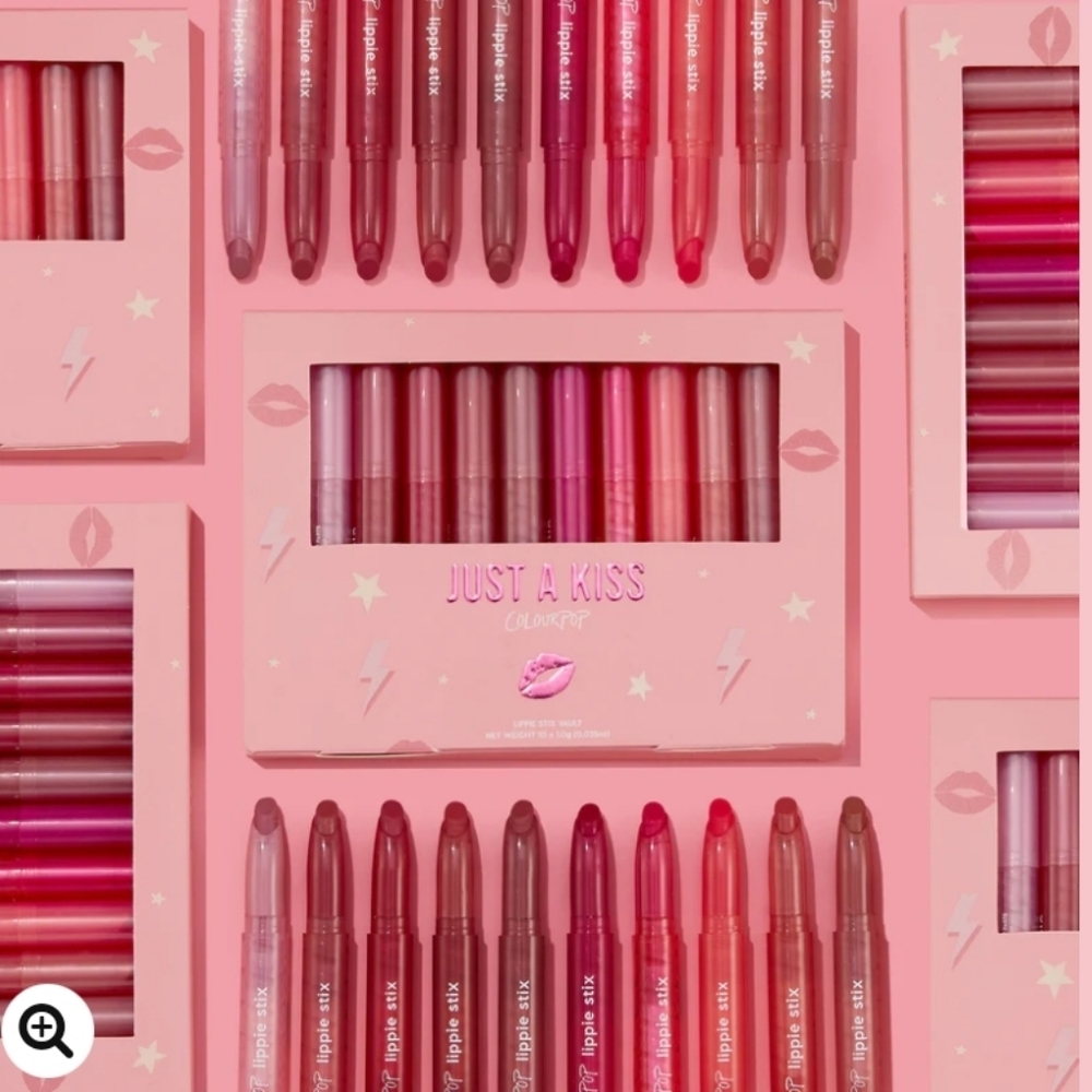 Just A Kiss | Lip Lacquer Vault | Colourpop | Brand New in Box | Authentic | NWT - Picture 3 of 9